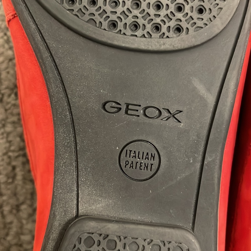GEOX Red Loafer - Picture 7 of 8